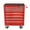 Red, variant on Aukfa Tool Box, 24.5 in 7-Drawer Steel Rolling Tool Chest on Wheels for Workshop Garage, Black