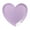 Purple, variant on 10 Pcs Valentine's Heart Shaped Serving Tray Platter for Valentine Birthday Party Table Decoration