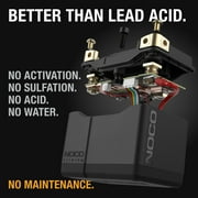 NOCO Lithium NLP5: Group 5 250A 12V 2Ah Lithium Powersport Battery