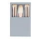 thumbnail image 5 of Kit de brochas cosméticas portátiles, 5 brochas de maquillaje portátiles, juego de brochas de maquillaje de viaje, juego de brochas de maquillaje de alta capacidad, 5 of 8