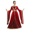 thumbnail image 5 of Déguisement Renaissance pour Femme Maiden, 5 of 5