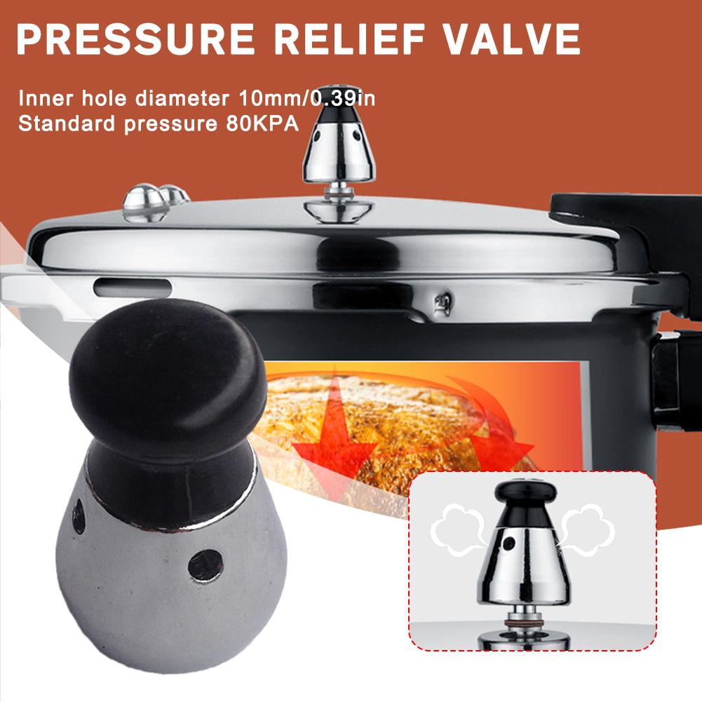 PRESSURE COOKER VENT WHISTLE VALVE PART For BRAVO COOKERS H0X7 Walmart