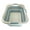 Grey/Sterling Blue, variant on SAMMART 41L (10.8 Gallons) Collapsible 3 Handled Plastic Laundry Basket - Foldable Pop Up Storage Container/Organizer