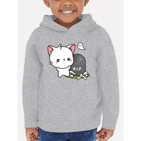 

Cute Kitten W Ghost Hoodie Toddler -Image by Shutterstock 4 Toddler