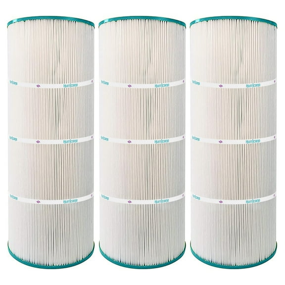 Hurricane 3 Pack HF8610-01 Advanced Pool and Spa Filter Cartridge Replacement