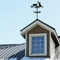 thumbnail image 4 of Cats Weather Vane Cat Butterfly Weathervane Wind Vane Iron Weathercock Animal Metal Weather Vane Garden Farmhouse Roof Garden Patio Yard Decorative Sign Outdoor Decoration Making DIY, 4 of 9