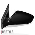 thumbnail image 2 of DNA Motoring OEM-MR-HY1320221 For 2014 to 2017 Hyundai Accent OE Style Powered Heated Driver / Left Side View Door Mirror Replacement 876101R900 13 14 15 16, 2 of 3