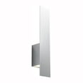 thumbnail image 4 of Oxygen Lighting - Reflex - 20 Inch 14W 120V 2 LED Wall Sconce-Polished Chrome, 4 of 7