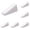 White 6PCS, variant on Nails Soft Sponges For Color Fade Manicure Nail Arts Tools