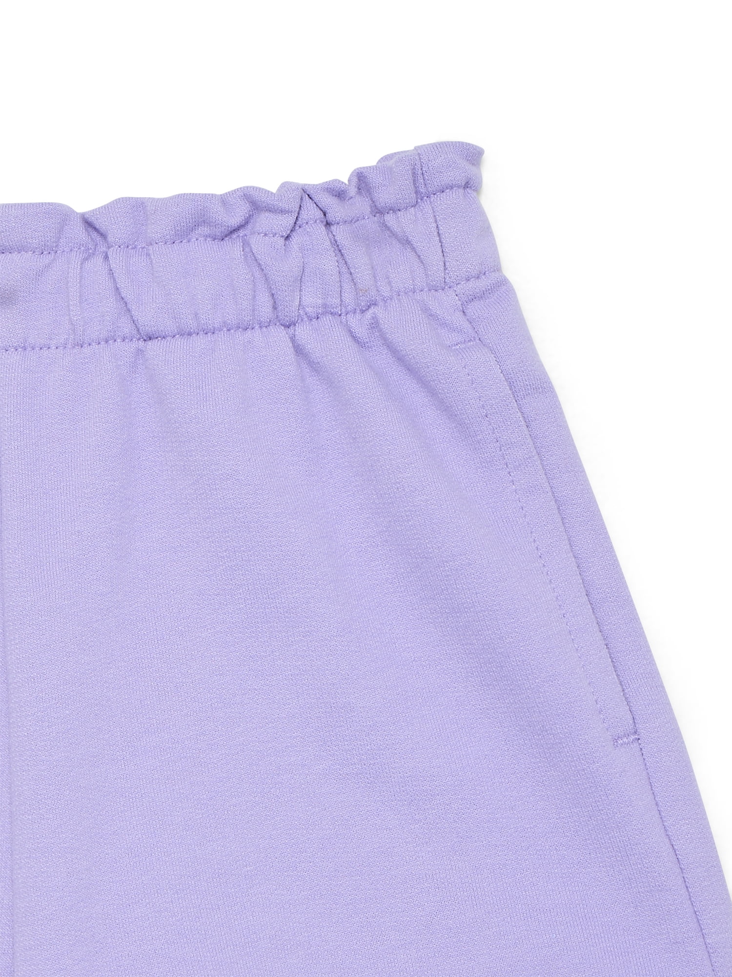 Wonder Nation Toddler Girls Pull On Knit Shorts, Sizes 18M-5T