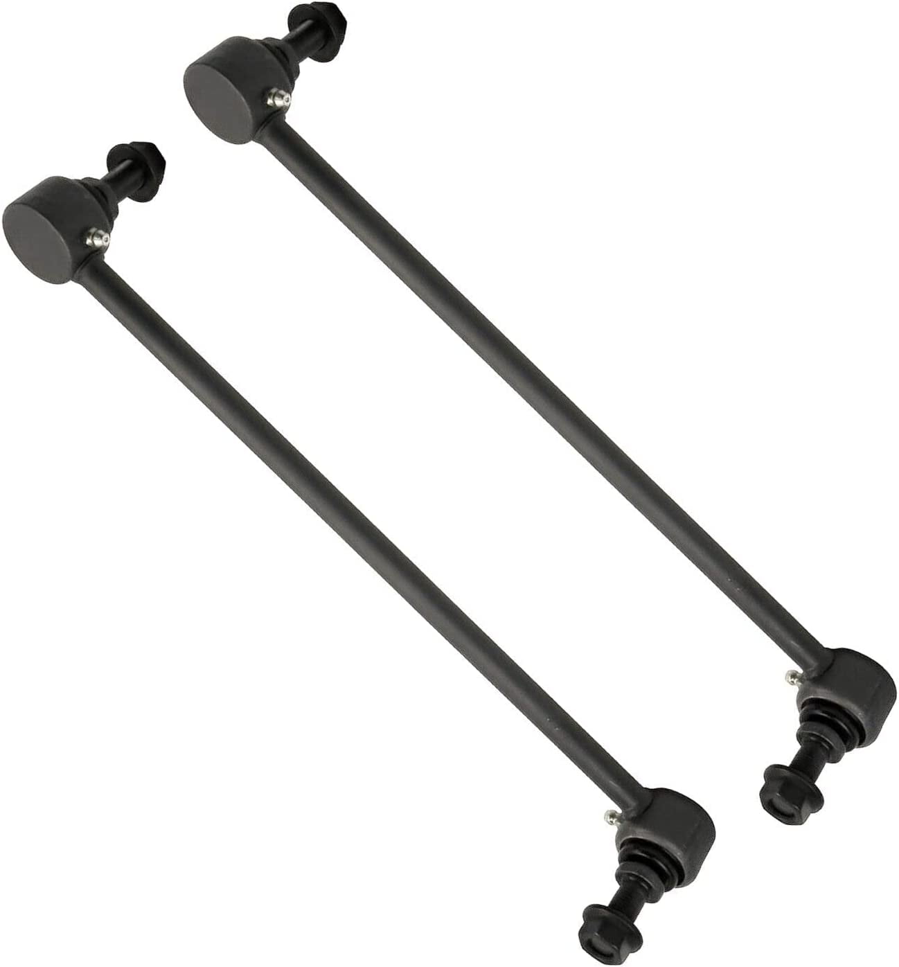 Detroit Axle - Front 2pc Sway Bars for 17-19 Chrysler Pacifica, 2 Stabilizer Sway Bar Links 2017 2018 2019 Replacement