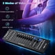 thumbnail image 4 of KEATRONIC Controlador Dmx 192 Canales Luces Dj Consola 512,Con Línea de señal metálica, 4 of 9