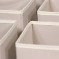 9 Pack Foldable Cloth Storage Box Closet Dresser Drawer Organizer ...