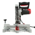 thumbnail image 5 of Hyper Tough 7-1/4 Inch 9 Amp Corded Compound Miter Saw, Laser Guide, New Condition, 5 of 12