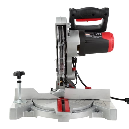 HYPER TOUGH 9 AMP 7-1/4 INCH CORDED COMPOUND MITER SAW WITH LASER GUIDE, NEW CONDITION