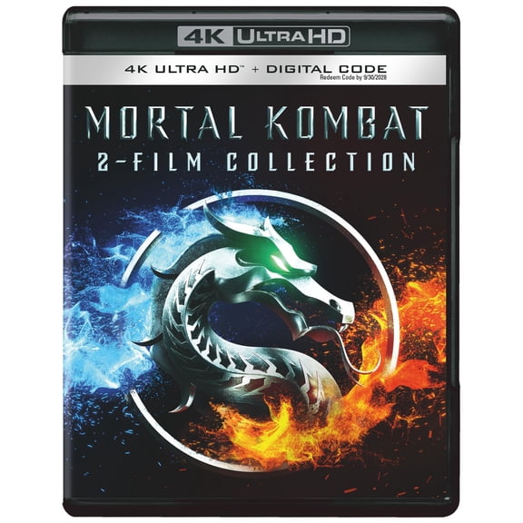Mortal Kombat 2-Film Collection