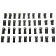 thumbnail image 5 of Pinzas De Plástico Para Ropa, 10 Pinzas Ligeras Para Calcetines, Antideslizantes Para Lavadora, 5 of 7