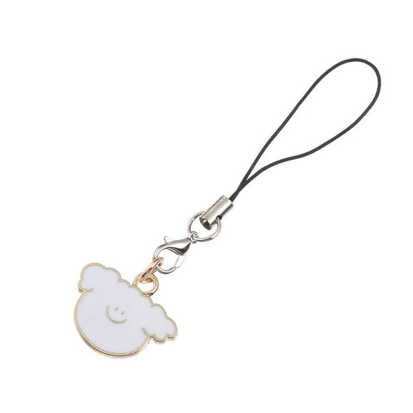 Smart Phone Key Strap Mini Cute Flower Basket Cat Phone Case Pendant Bag Accessories Lanyard Hang Charm Rope Decor FJH