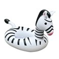 thumbnail image 1 of Asiento de natación para niños, juguetes acuáticos, anillo de natación para bebés, boya salvavidas de dibujos animados, bote inflable para animales, 1 of 4