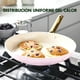 thumbnail image 4 of Batería de Cocina GreenPan Reserve 10 Piezas Rosa, 4 of 6