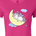 thumbnail image 4 of Inktastic Unicorn Moon Women's T-Shirt, 4 of 5