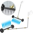 thumbnail image 6 of golytefs 22 Inch Water Broom Under Car Chassis Floor Wash Extendable 3-Wand Car Washing Locomotive Bottom Water Broom 1/4 Quick Connector Underbody Cleaning Water Broom 4000 Psi, 6 of 9