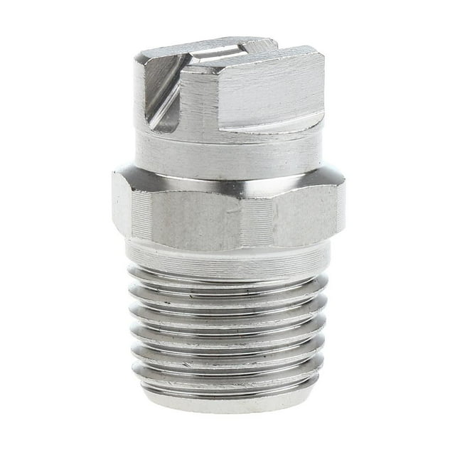 Boquilla de pulverización Zulema Acero inoxidable 1/4 Tipo de Tornillo Ángulo de 6