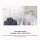 thumbnail image 5 of Bolsa De Compresión Para Colgar Ropa, Bolsa De Almacenamiento, Transparente, Grande, Gruesa, Abrigo De Plumón, Bolsa De Vacío De Bombeo, Bolsa De Clasificación De Ropa Advancent HA025423-00, 5 of 6