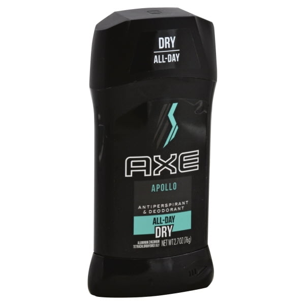 AXE Antiperspirant Deodorant Stick for Men, Apollo 2.7 oz