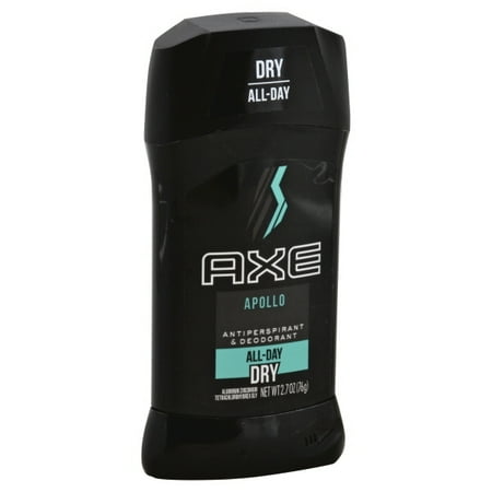 AXE Antiperspirant Deodorant Stick for Men, Apollo 2.7 oz ...