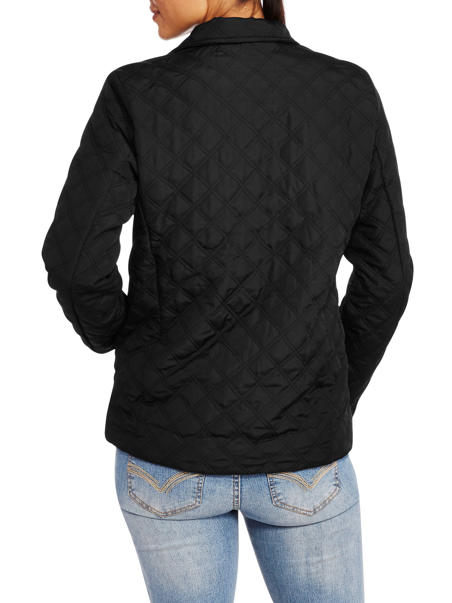 Women's Quilted Barn Jacket - image 2 of 2