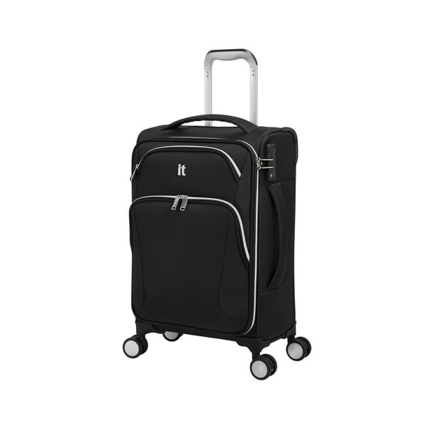it luggage Expectant 22" Softside Checked 8 Wheel Spinner