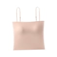 thumbnail image 1 of Top corto para mujer, camisola para mujer, camiseta sin mangas, camisetas cortas tipo camisola, sujetador Bralette, tirantes finos para Club, Festival, , playa SG Salvador  Top corto de mujer, 1 of 10