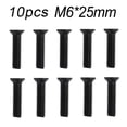 thumbnail image 2 of 10Pc Fixing Screw M5/M6 25Mm Left Hand Thread for Unf Drill Chuck Shank Adapter M6, 2 of 9