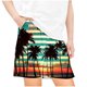 thumbnail image 1 of Odeerbi 5-14 Años Niños Niñas Pantalones Cortos de Estampado Tropical Hawaiano Pantalones de Baño En Seco Rápido Pantalones Cortos de Tabla de Playa Pantalones Cortos Deportivos, 1 of 5