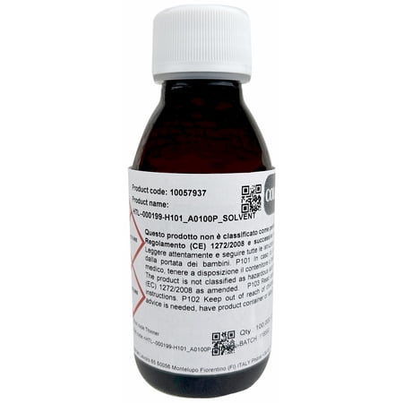Colorobbia® Overglaze Thinner - 100 Gram Per Bottle