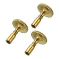 thumbnail image 1 of Unique Bargains Lamp Turn Switch Knob On/Off Replacement Twist Knobs for Lamp Socket, Gold Bronze 3 Pack, 1 of 6