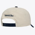 thumbnail image 2 of Men's Mitchell & Ness  Cream Dallas Mavericks Two-Tone Pro-Crown Adjustable Hat, 2 of 4