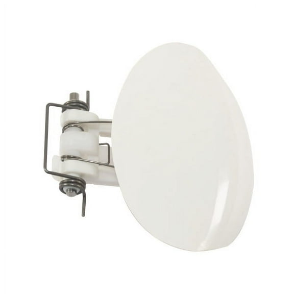 8182408 Appli Parts White Door Handle WX296AP Compatible with Whirlpool WP8182408 AP6011791 1065536 PS11744990