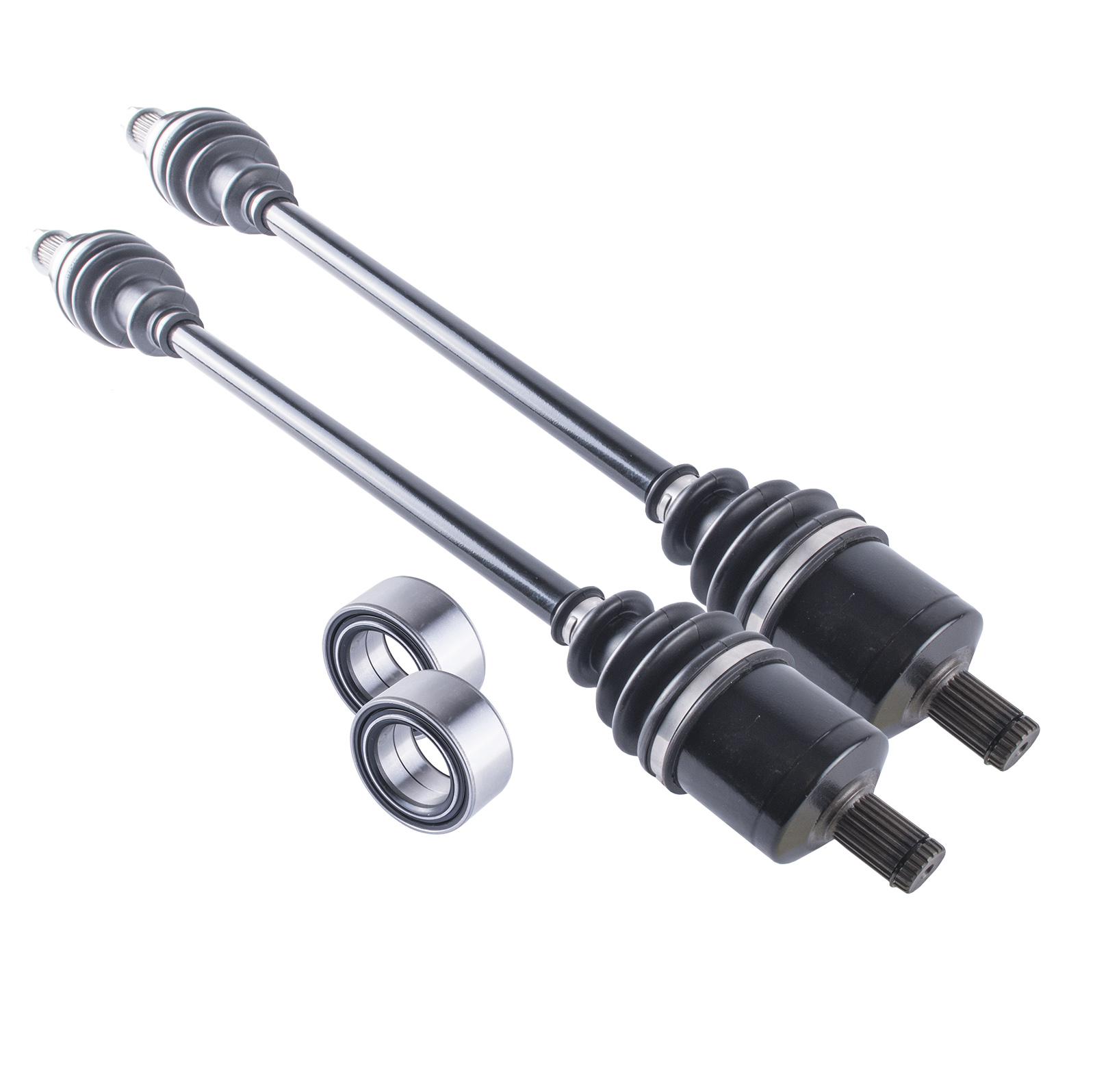 Polaris RZR front cv axles & wheel bearings set XP 1000/XP 4 1000 2015