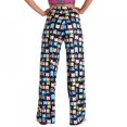 thumbnail image 2 of AMERTEER Pantalon de Pyjama pour Femmes en Tricot Jersey 100 % Coton Vêtements de Nuit, 2 of 6