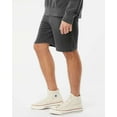 thumbnail image 2 of Independent Trading Co. - Pigment-Dyed Fleece Shorts - PRM50STPD - Pigment Black, 2 of 5