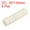 White, variant on Uxcell 8Pack White Nitrile Rubber Door Handle Covers Knob Protectors