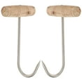 thumbnail image 6 of LITINKIMI Stainless Steel Meat Hooks for Grocery Stores and Butchers 2Pcs 7.5in, 6 of 8