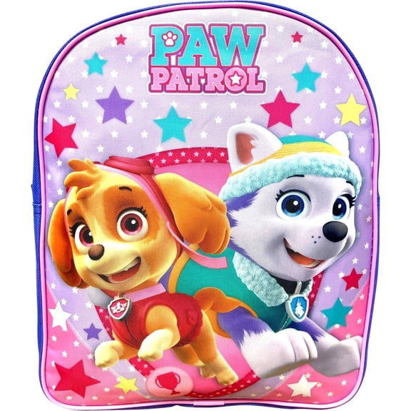 Ruz Paw Patrol Toddle Girl 12 Inch Backpack Purple-Pink