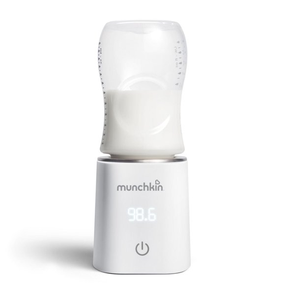 Munchkin 37° Digital Bottle Warmer Perfect Temperature, Every Time