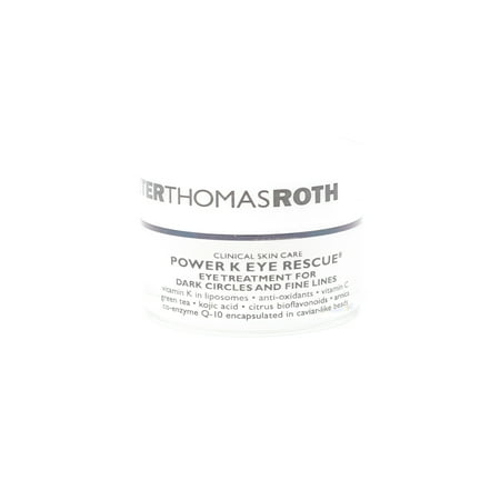 Peter Thomas Roth Power K Eye Rescue Eye Treatment 0.5oz/15ml New