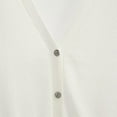 thumbnail image 5 of HUJlwoi Cardigans for Women Button down V Neck Outerwear Lightweight Tops Long Sleeve Soft Comfy Coat Fall Fashion Clothes, 5 of 5