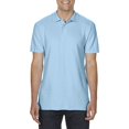 thumbnail image 2 of Gildan Softstyle Mens Short Sleeve Double Pique Polo Shirt, 2 of 3