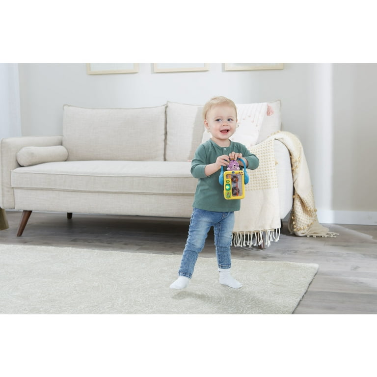 VTech® Kiddie Cat Electronic Cassette Player, Multicolor Musical